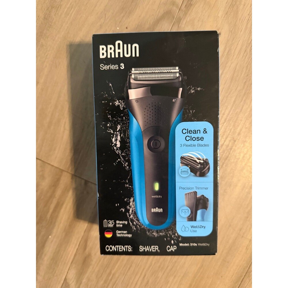 Braun series 3 electric razor